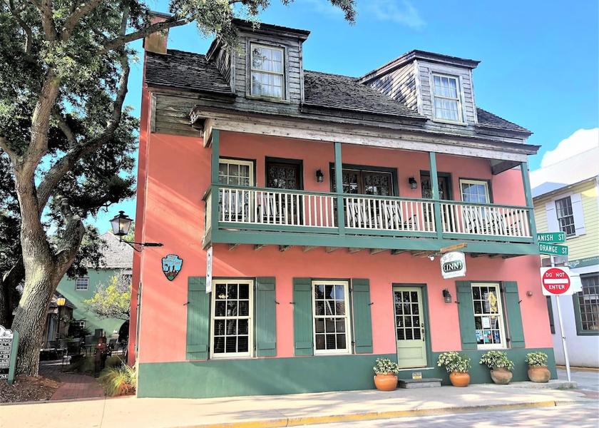 Florida St. Augustine Entrance