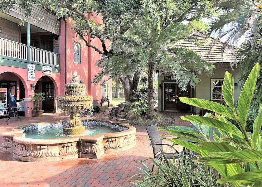 Florida St. Augustine Fountain