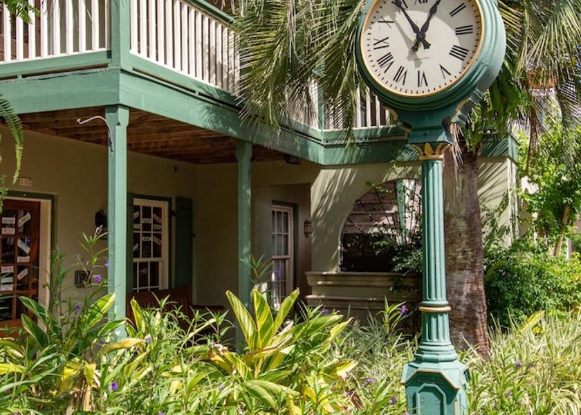 Florida St. Augustine Courtyard