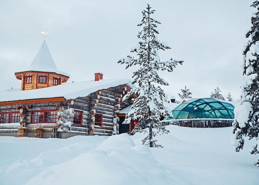 Rovaniemi Sodankyla Exterior Detail