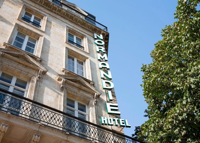 Nouvelle-Aquitaine Bordeaux Facade