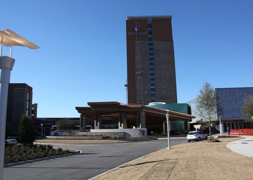 Alabama Wetumpka Facade