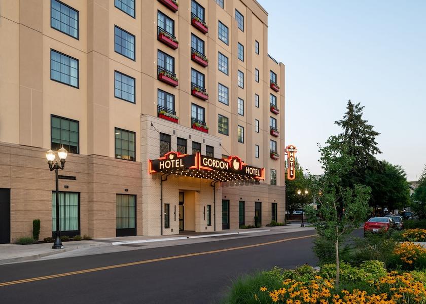 Oregon Eugene Facade