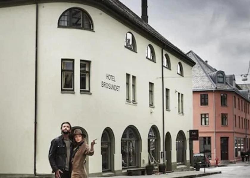 More og Romsdal (county) Alesund Facade