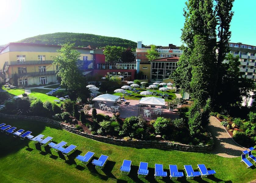 Bavaria Bad Kissingen Garden