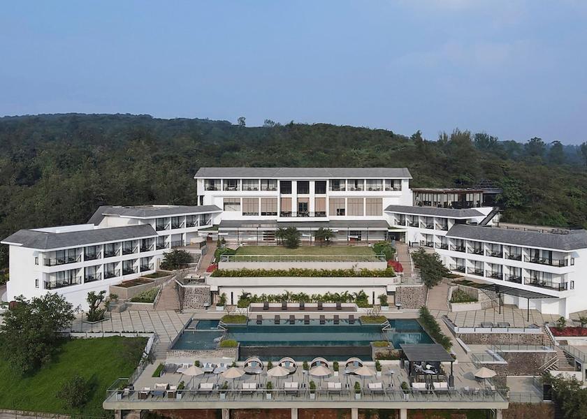 Maharashtra Mahabaleshwar Hotel View