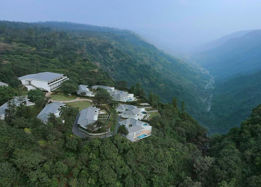 Maharashtra Mahabaleshwar Hotel Facade - Villa