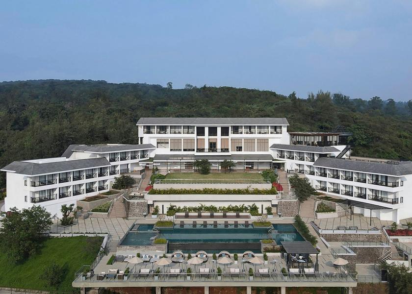 Maharashtra Mahabaleshwar Hotel Facade