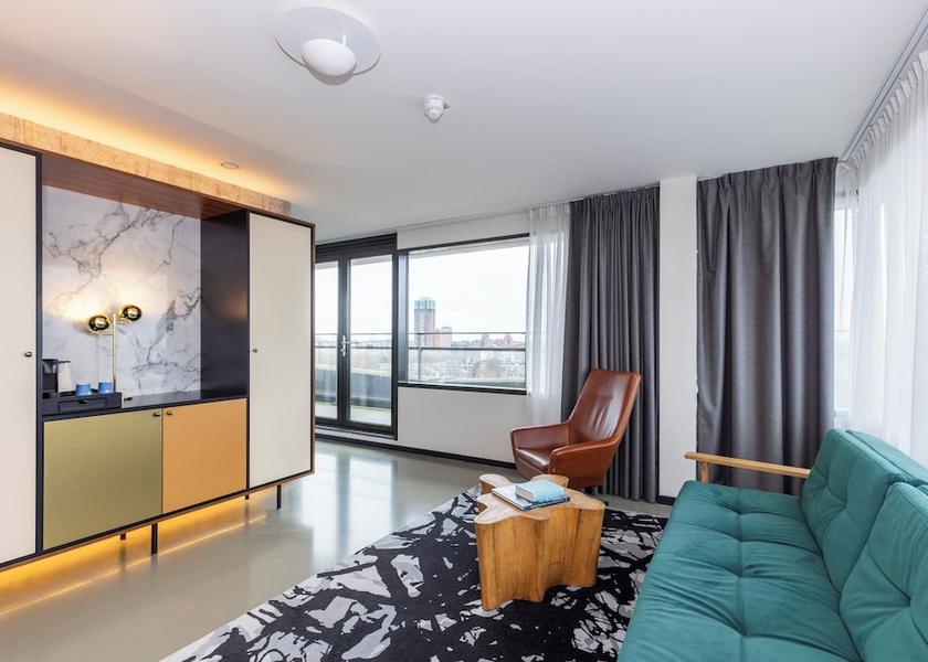 South Holland Rotterdam Room