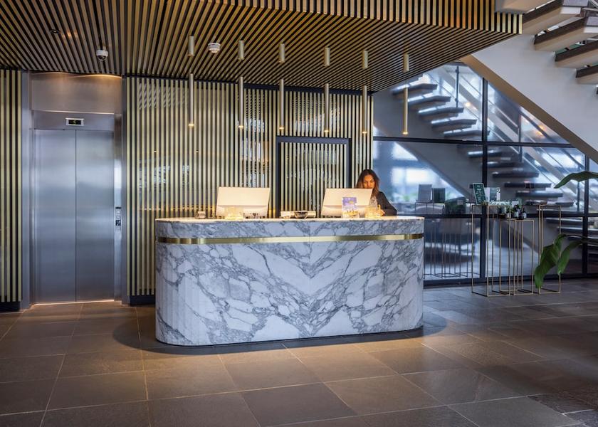 South Holland Rotterdam Reception