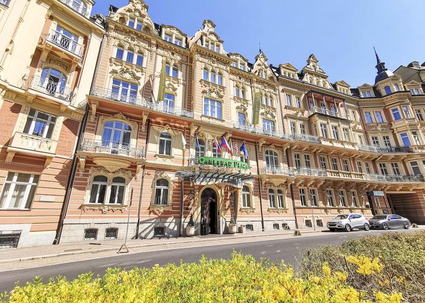 Karlovy Vary (region) Karlovy Vary View From Room