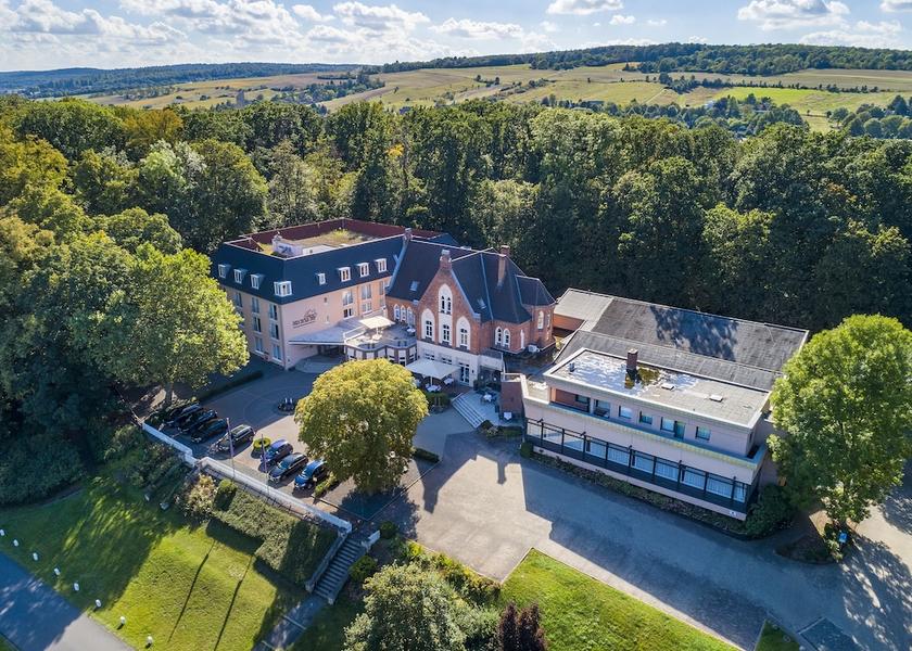 Lower Saxony Hildesheim Aerial View
