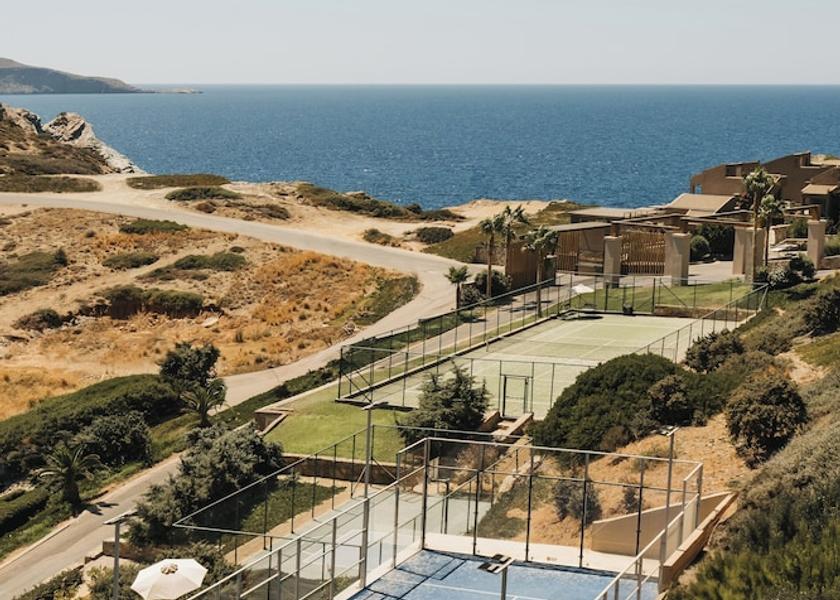 Crete Malevizi Tennis Court
