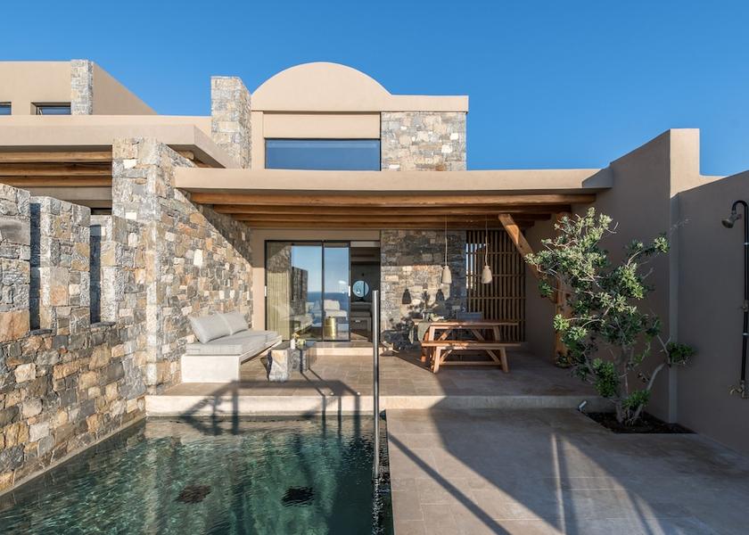 Crete Malevizi Private Pool