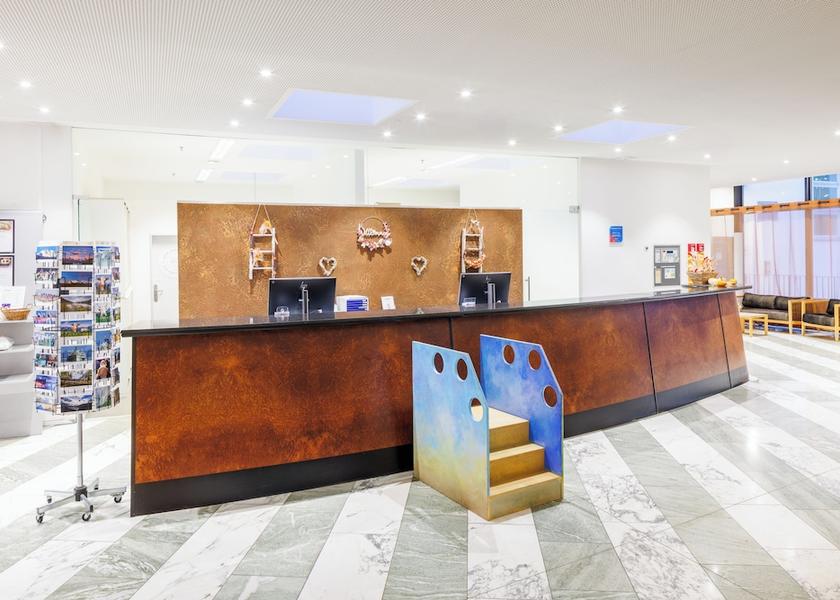 Canton of Bern Interlaken Reception