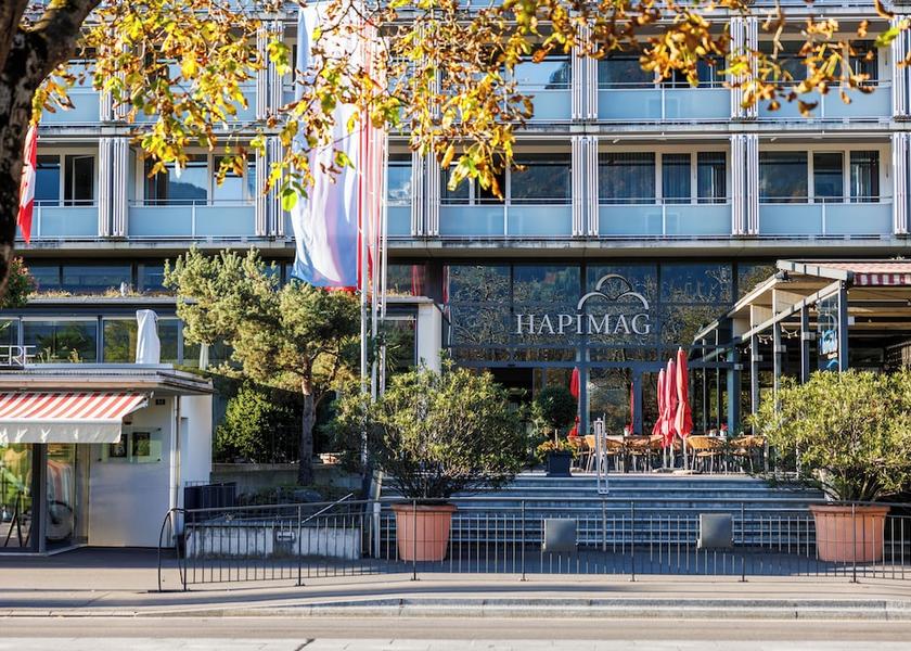 Canton of Bern Interlaken Facade