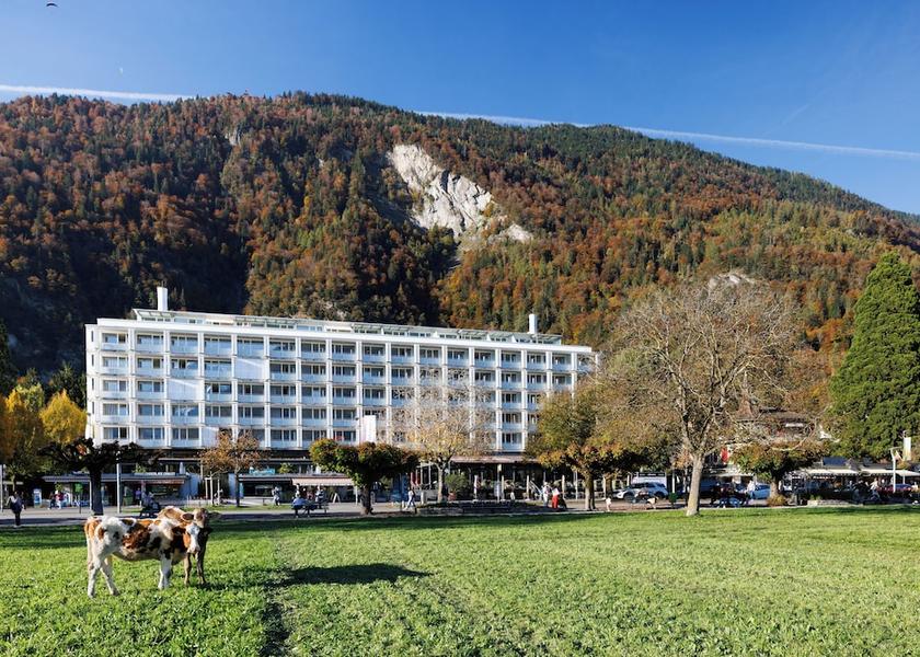 Canton of Bern Interlaken Facade