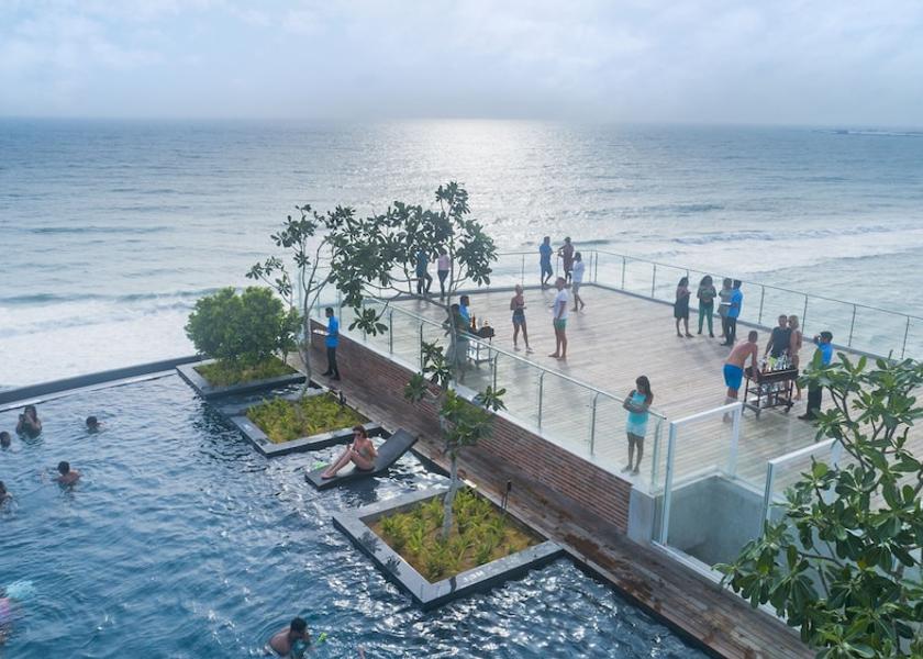 Colombo District Colombo Aerial View