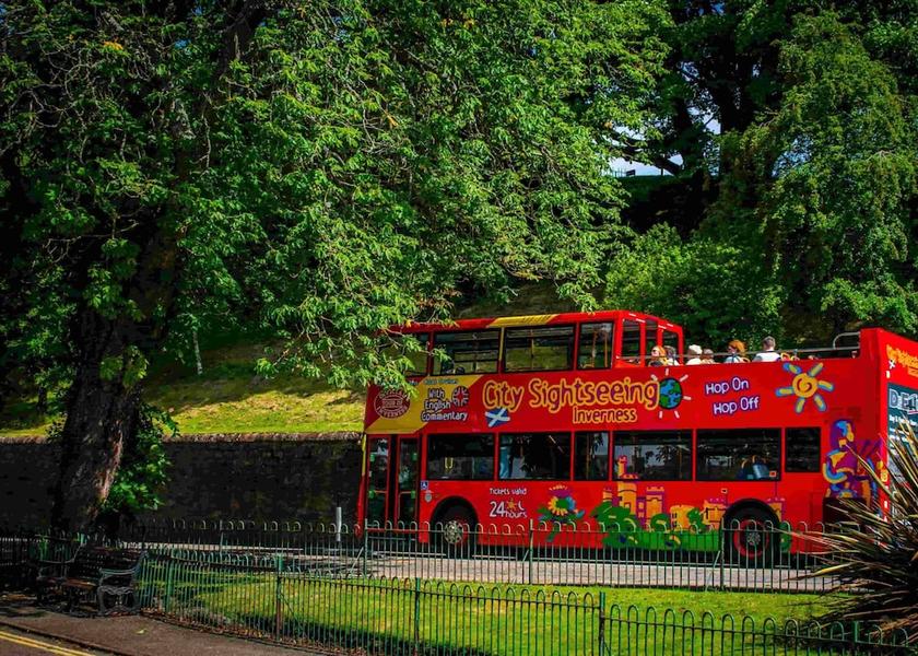 Scotland Inverness City Shuttle