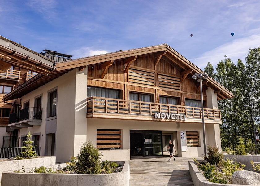 Auvergne-Rhone-Alpes Megeve Facade