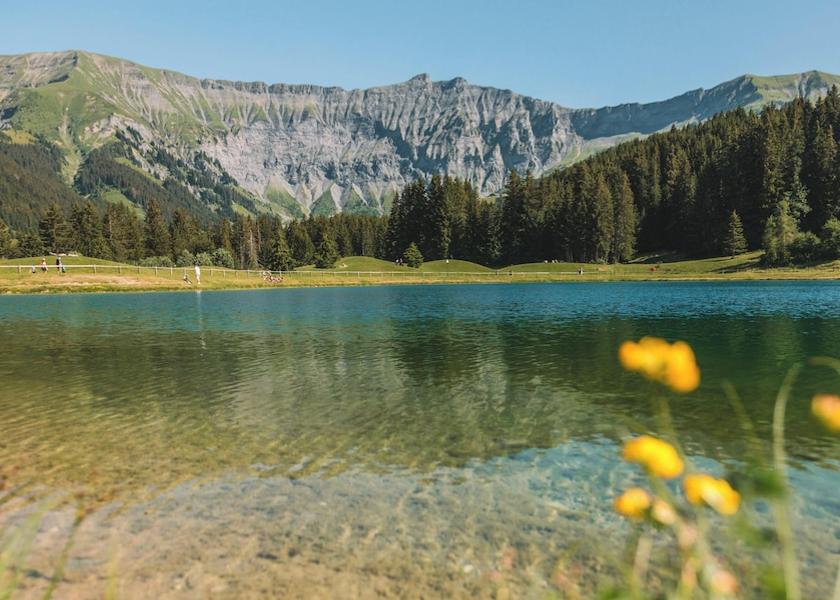 Auvergne-Rhône-Alpes Megeve Hiking