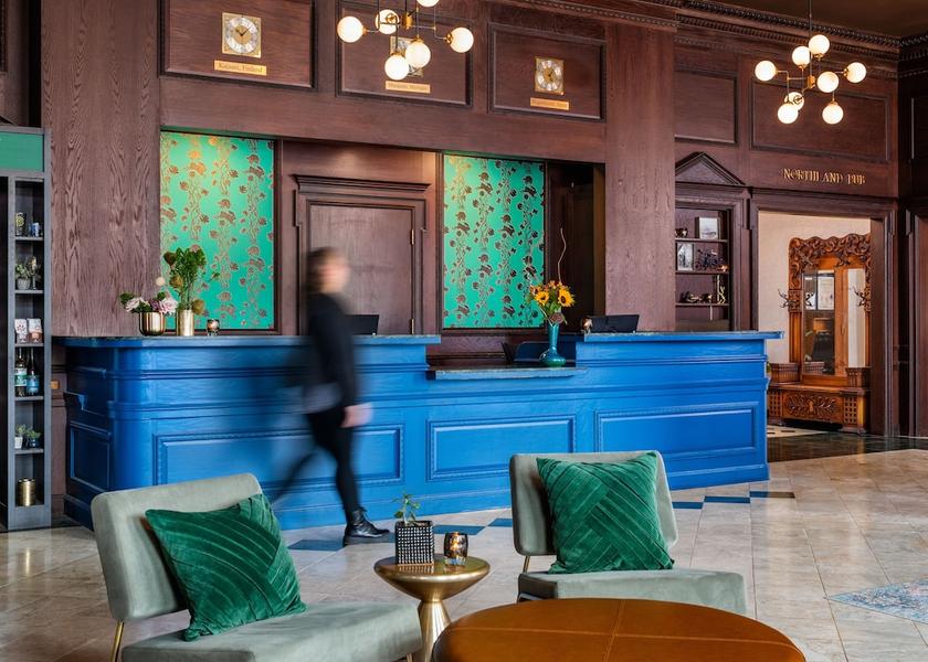 Michigan Marquette Reception