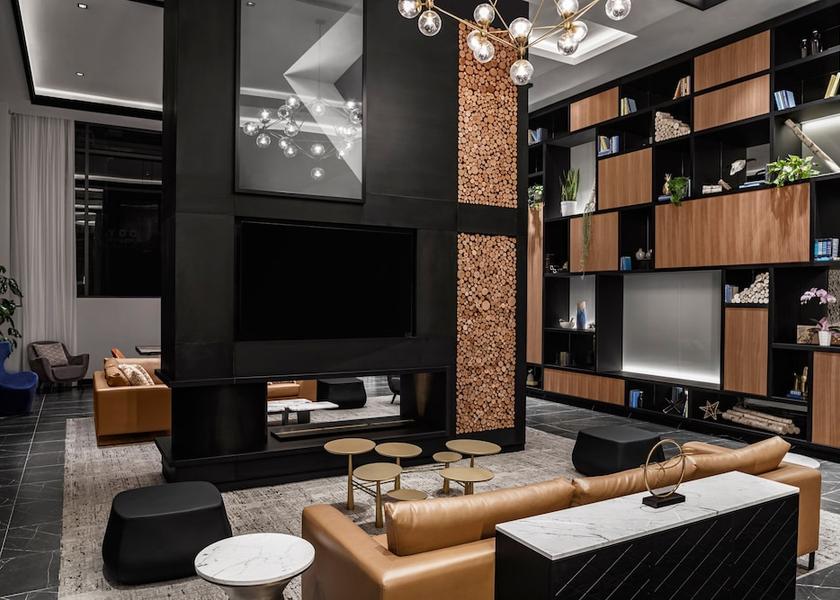 New York Flushing Lobby