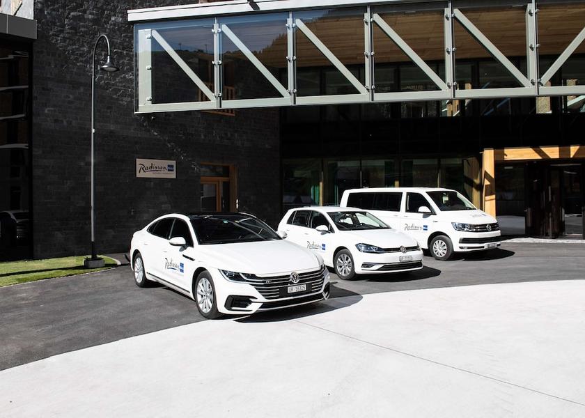 Uri Andermatt Entrance