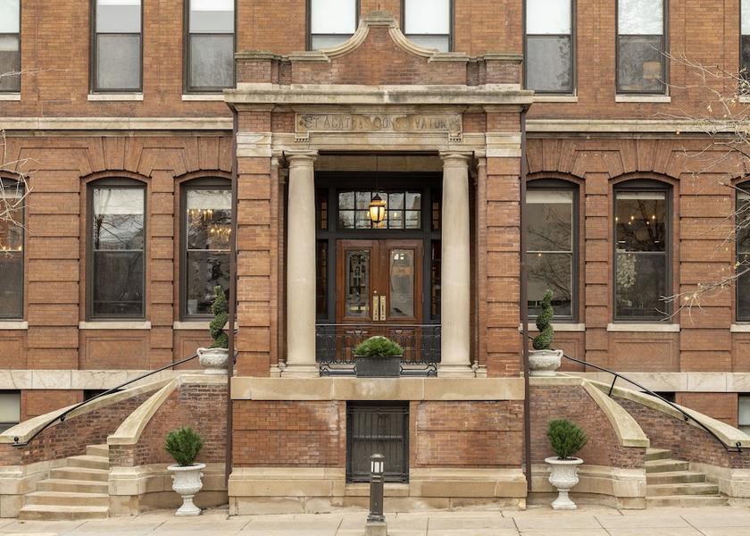 Minnesota St. Paul Facade