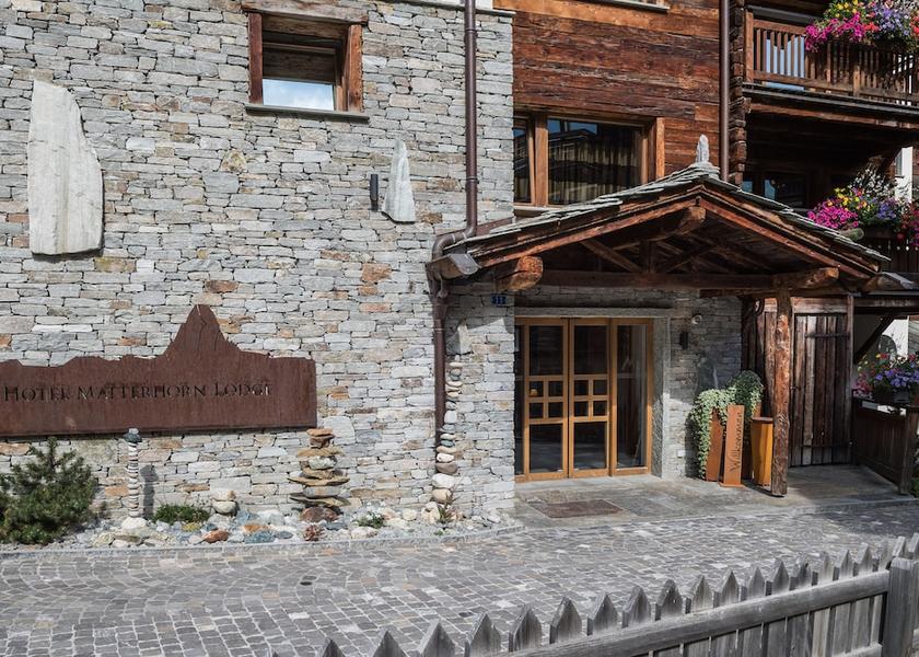 Valais Zermatt Facade