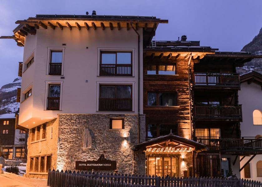 Valais Zermatt Facade