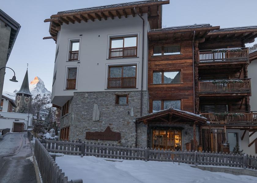 Valais Zermatt Facade