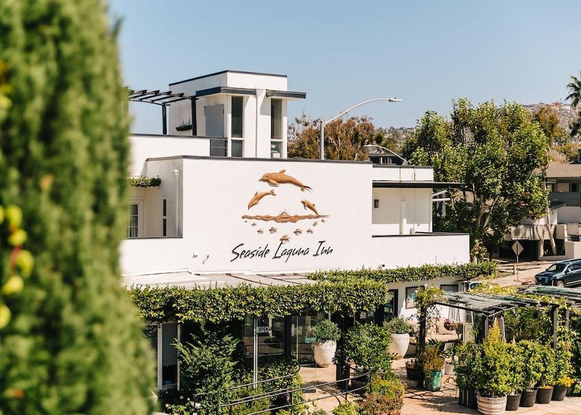 California Laguna Beach Facade