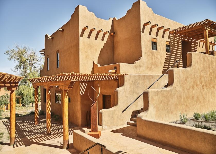 New Mexico Santa Fe Spa