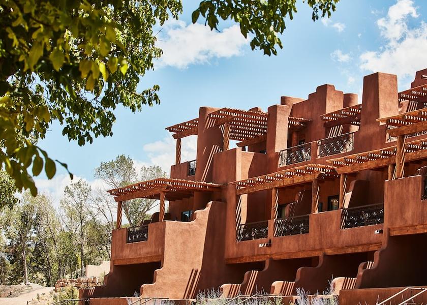 New Mexico Santa Fe Exterior Detail