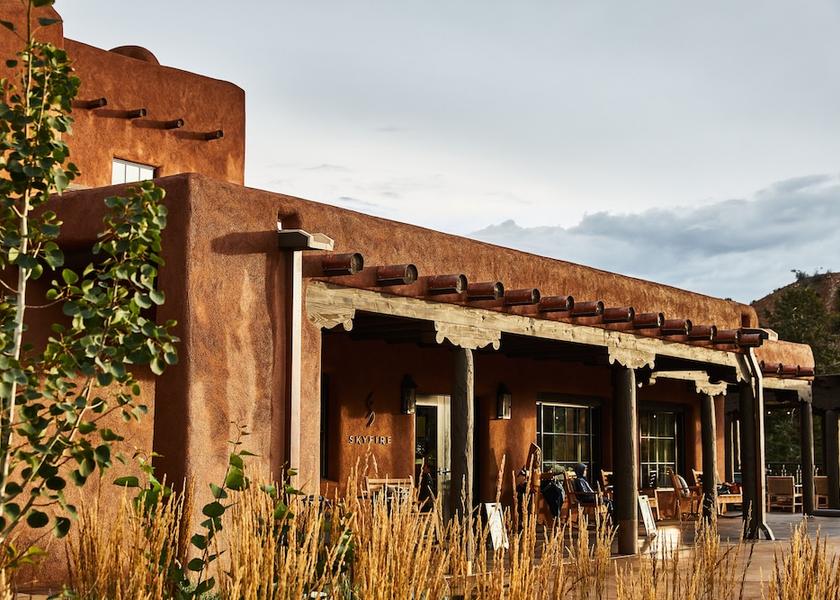 New Mexico Santa Fe Restaurant