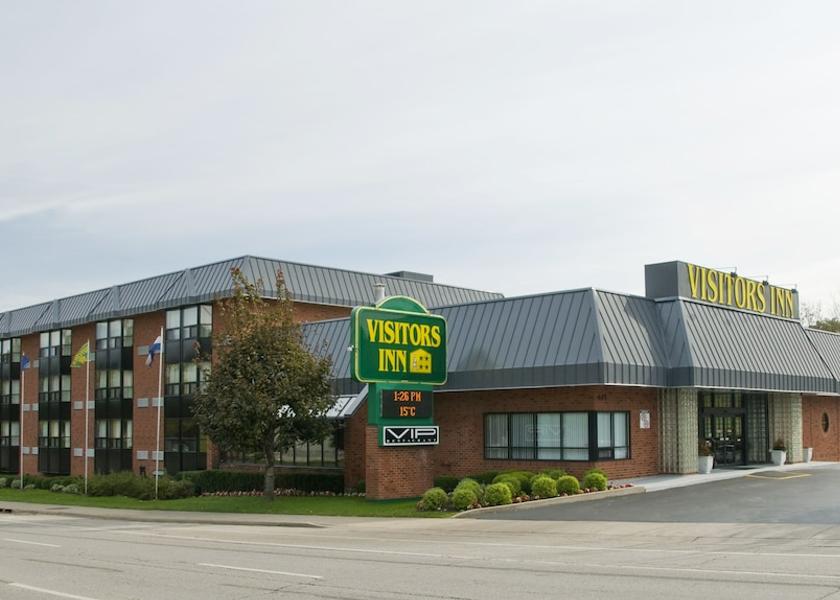 Ontario Hamilton Facade