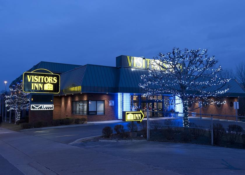 Ontario Hamilton Facade