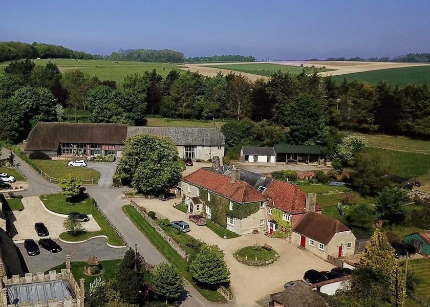 England Marlborough Exterior Detail