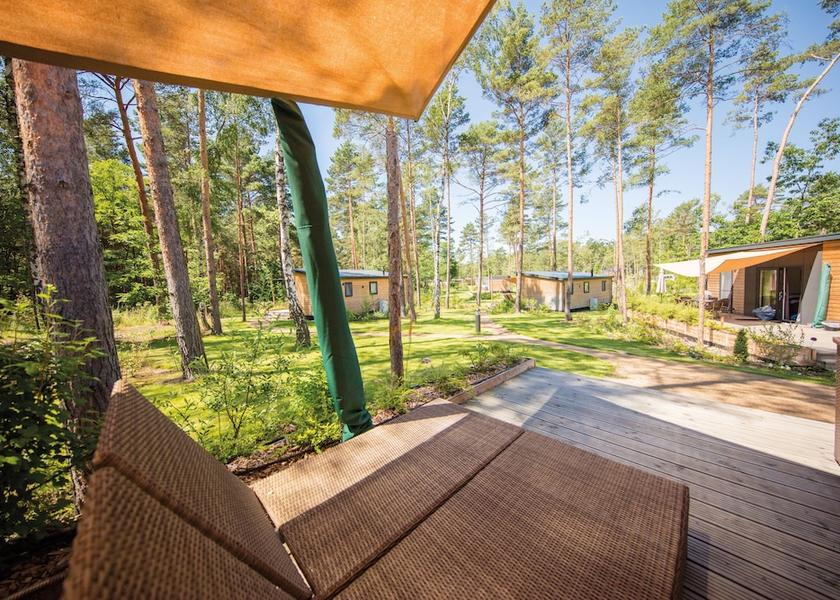 Brandenburg Region Krausnick-Gross Wasserburg Terrace