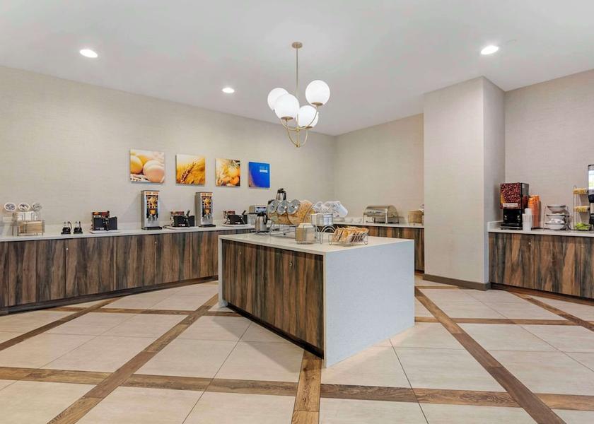 Florida Miami Springs Breakfast area