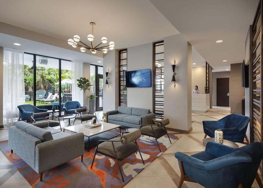 Florida Miami Springs Lobby