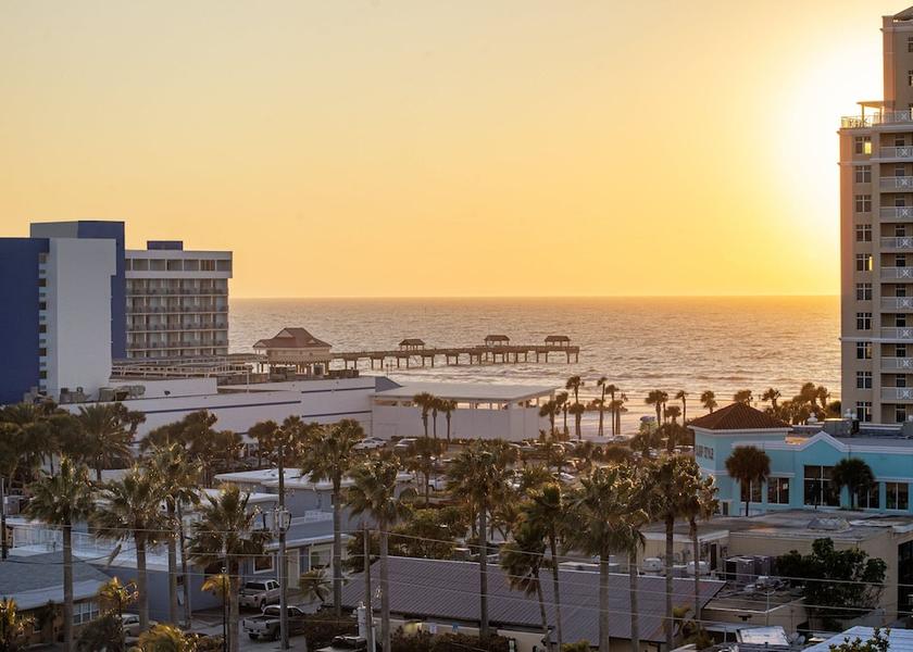 Florida Clearwater Beach View from Property