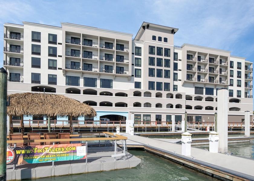 Florida Clearwater Beach Exterior Detail