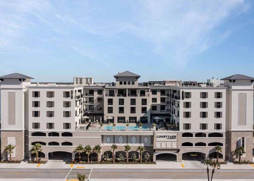 Florida Clearwater Beach Exterior Detail