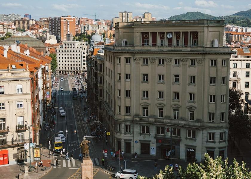 Basque Country Bilbao Exterior Detail