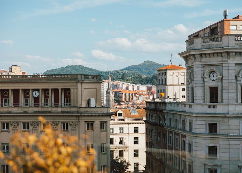 Basque Country Bilbao Exterior Detail