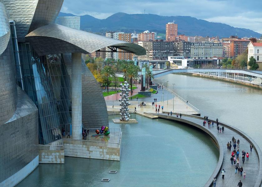 Basque Country Bilbao Point of interest