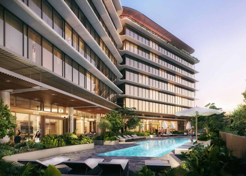 Queensland Gold Coast Hotel Exterior