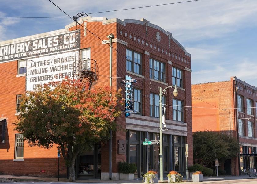 Tennessee Memphis Exterior Detail